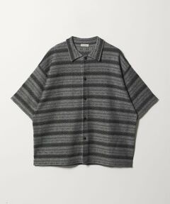 BEAUTY&YOUTH UNITED ARROWS / ビューティー&ユース ユナイテッドアローズ カーディガン・ボレロ | フェアアイル ショートスリーブ ニットシャツ