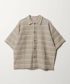 BEAUTY&YOUTH UNITED ARROWS / ビューティー&ユース ユナイテッドアローズ カーディガン・ボレロ | フェアアイル ショートスリーブ ニットシャツ