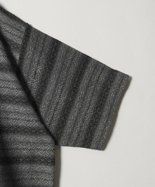 BEAUTY&YOUTH UNITED ARROWS / ビューティー&ユース ユナイテッドアローズ カーディガン・ボレロ | フェアアイル ショートスリーブ ニットシャツ ウォッシャブル | 詳細4