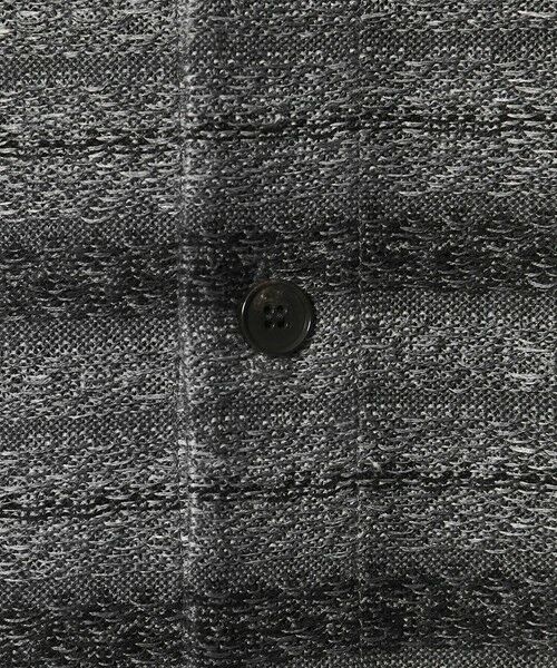 BEAUTY&YOUTH UNITED ARROWS / ビューティー&ユース ユナイテッドアローズ カーディガン・ボレロ | フェアアイル ショートスリーブ ニットシャツ ウォッシャブル | 詳細5