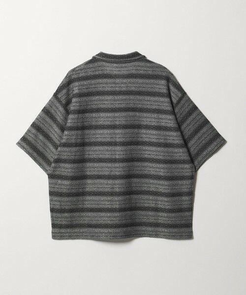 BEAUTY&YOUTH UNITED ARROWS / ビューティー&ユース ユナイテッドアローズ カーディガン・ボレロ | フェアアイル ショートスリーブ ニットシャツ ウォッシャブル | 詳細2