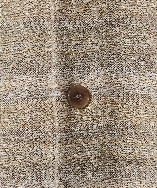 BEAUTY&YOUTH UNITED ARROWS / ビューティー&ユース ユナイテッドアローズ カーディガン・ボレロ | フェアアイル ショートスリーブ ニットシャツ | 詳細7