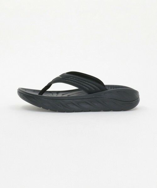 BEAUTY&YOUTH UNITED ARROWS / ビューティー&ユース ユナイテッドアローズ サンダル | ＜HOKA＞オラ リカバリー フリップ サンダル（BLACK）