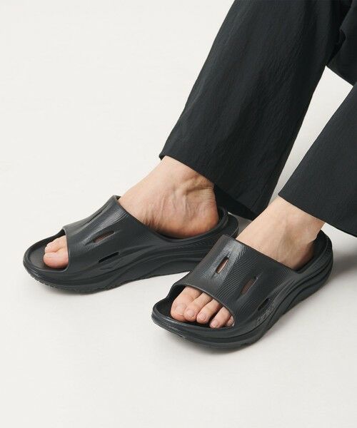 BEAUTY&YOUTH UNITED ARROWS / ビューティー&ユース ユナイテッドアローズ サンダル | ＜HOKA＞オラ リカバリー スライド 3 サンダル | 詳細1