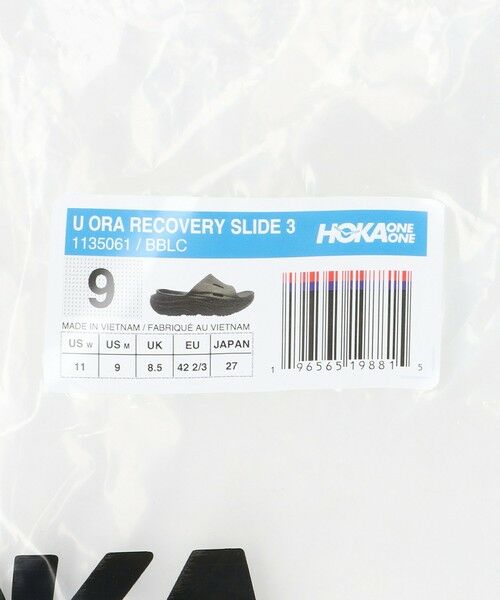 BEAUTY&YOUTH UNITED ARROWS / ビューティー&ユース ユナイテッドアローズ サンダル | ＜HOKA＞オラ リカバリー スライド 3 サンダル | 詳細11