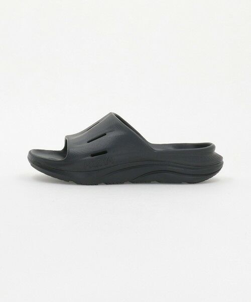 BEAUTY&YOUTH UNITED ARROWS / ビューティー&ユース ユナイテッドアローズ サンダル | ＜HOKA＞オラ リカバリー スライド 3 サンダル（BLACK）
