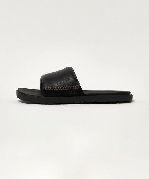 BEAUTY&YOUTH UNITED ARROWS / ビューティー&ユース ユナイテッドアローズ サンダル | ＜UGG＞シーサイド 2 スライド サンダル（BLACK）