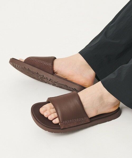 BEAUTY&YOUTH UNITED ARROWS / ビューティー&ユース ユナイテッドアローズ サンダル | ＜UGG＞シーサイド 2 スライド サンダル | 詳細7