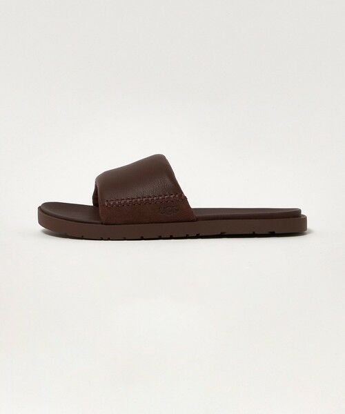 BEAUTY&YOUTH UNITED ARROWS / ビューティー&ユース ユナイテッドアローズ サンダル | ＜UGG＞シーサイド 2 スライド サンダル（DK.BROWN）