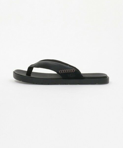 BEAUTY&YOUTH UNITED ARROWS / ビューティー&ユース ユナイテッドアローズ サンダル | ＜UGG＞シーサイド 2 フリップ サンダル（BLACK）