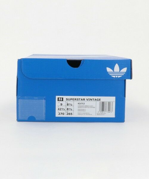 BEAUTY&YOUTH UNITED ARROWS / ビューティー&ユース ユナイテッドアローズ スニーカー | ＜adidas Originals＞スーパースター ビンテージ スニーカー | 詳細12