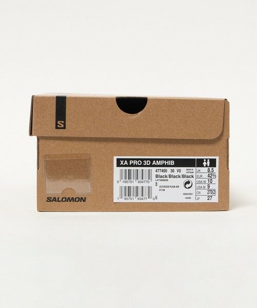 BEAUTY&YOUTH UNITED ARROWS / ビューティー&ユース ユナイテッドアローズ スニーカー | ＜Salomon＞XA PRO 3D AMPHIB スニーカー | 詳細10