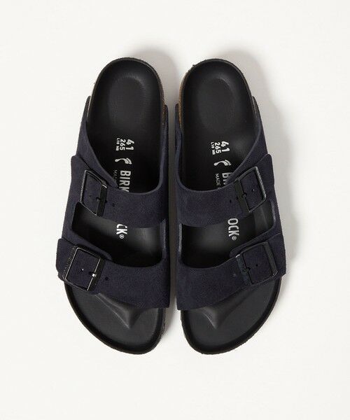 BEAUTY&YOUTH UNITED ARROWS / ビューティー&ユース ユナイテッドアローズ サンダル | 【別注】＜BIRKENSTOCK＞アリゾナ サンダル（NAVY）