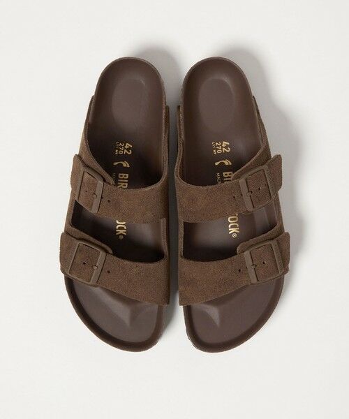 BEAUTY&YOUTH UNITED ARROWS / ビューティー&ユース ユナイテッドアローズ サンダル | 【別注】＜BIRKENSTOCK＞アリゾナ サンダル（DK.BROWN）