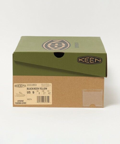 BEAUTY&YOUTH UNITED ARROWS / ビューティー&ユース ユナイテッドアローズ サンダル | ＜KEEN＞メンズ ハイパーポート フィッシャーマン レザー サンダル | 詳細12
