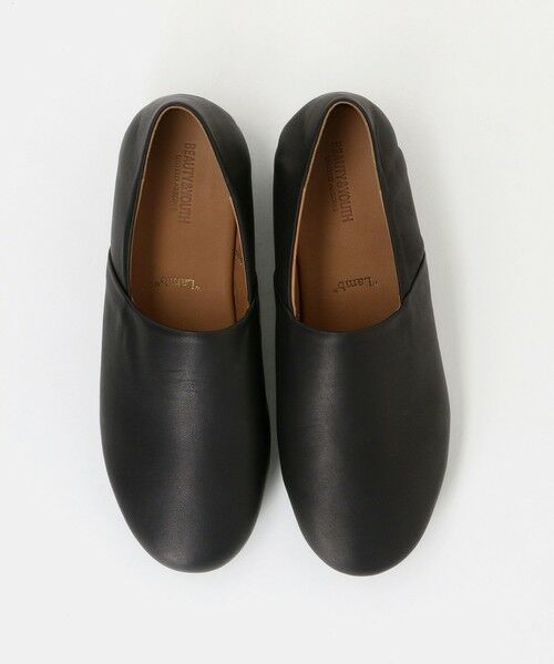 BEAUTY&YOUTH UNITED ARROWS / ビューティー&ユース ユナイテッドアローズ ビジネス・ドレスシューズ | ラム スリッポン シューズ | 詳細2