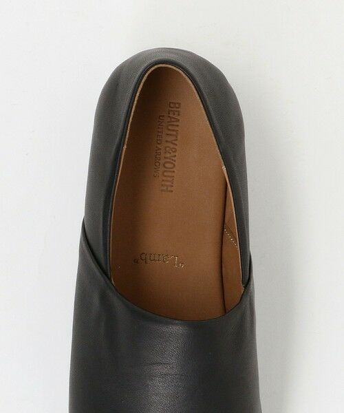 BEAUTY&YOUTH UNITED ARROWS / ビューティー&ユース ユナイテッドアローズ ビジネス・ドレスシューズ | ラム スリッポン シューズ | 詳細6