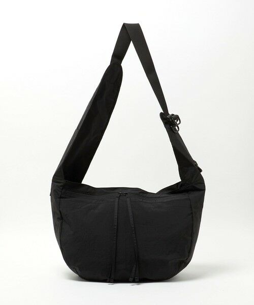 BEAUTY&YOUTH UNITED ARROWS / ビューティー&ユース ユナイテッドアローズ ショルダーバッグ | ＜BAICYCLON＞ビッグ ショルダー バッグ（BLACK）