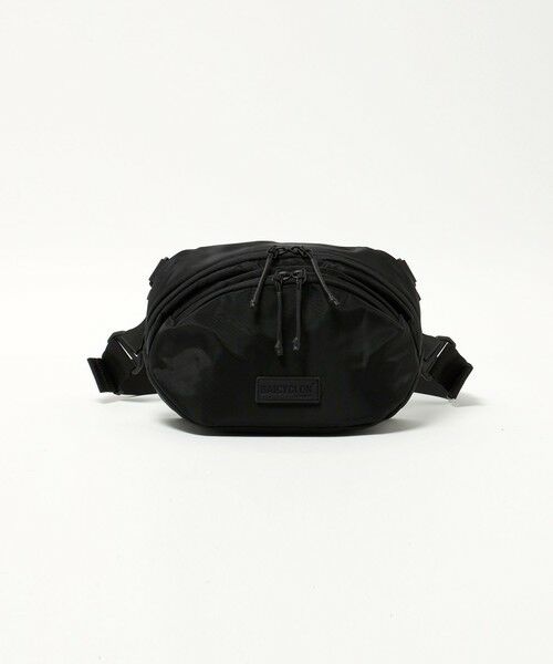 BEAUTY&YOUTH UNITED ARROWS / ビューティー&ユース ユナイテッドアローズ ショルダーバッグ | ＜BAICYCLON＞メッシュ コンビ 2WAY バッグ（BLACK）