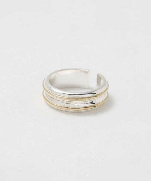 BEAUTY&YOUTH UNITED ARROWS / ビューティー&ユース ユナイテッドアローズ リング | ブラス ダブル コンビ リング | 詳細2