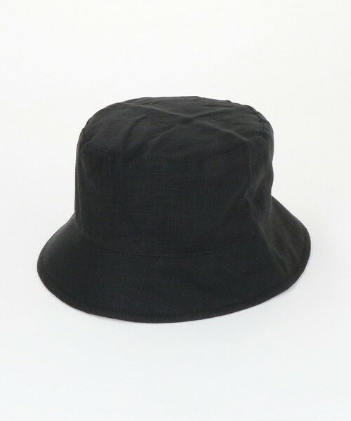 BEAUTY&YOUTH UNITED ARROWS / ビューティー&ユース ユナイテッドアローズ ハット | ＜GRILLO＞リネン バケット ハット | 詳細1