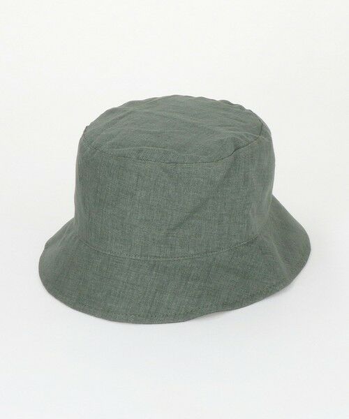 BEAUTY&YOUTH UNITED ARROWS / ビューティー&ユース ユナイテッドアローズ ハット | ＜GRILLO＞リネン バケット ハット | 詳細4