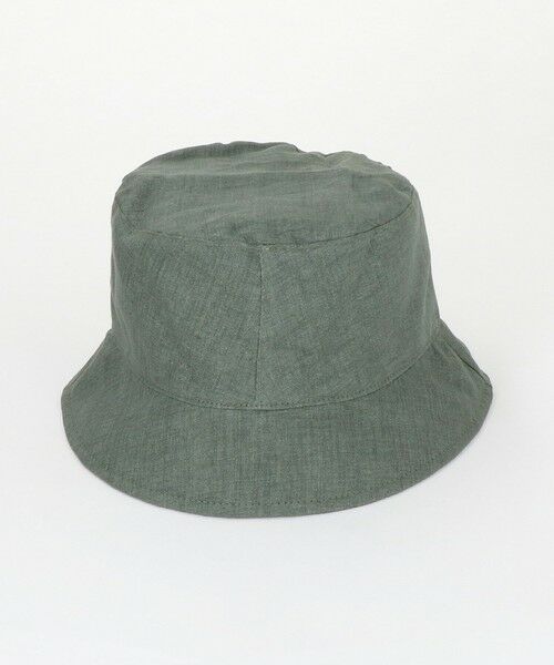 BEAUTY&YOUTH UNITED ARROWS / ビューティー&ユース ユナイテッドアローズ ハット | ＜GRILLO＞リネン バケット ハット | 詳細6