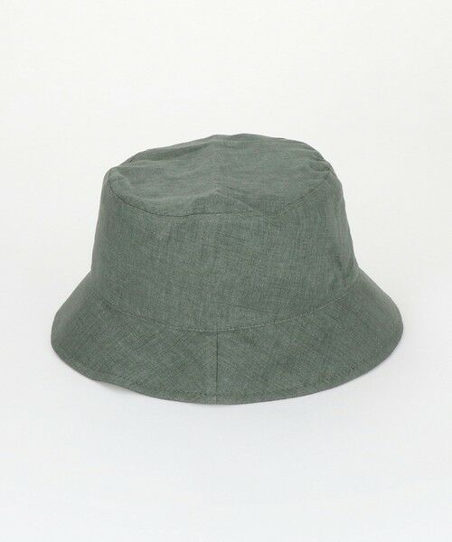 BEAUTY&YOUTH UNITED ARROWS / ビューティー&ユース ユナイテッドアローズ ハット | ＜GRILLO＞リネン バケット ハット | 詳細7