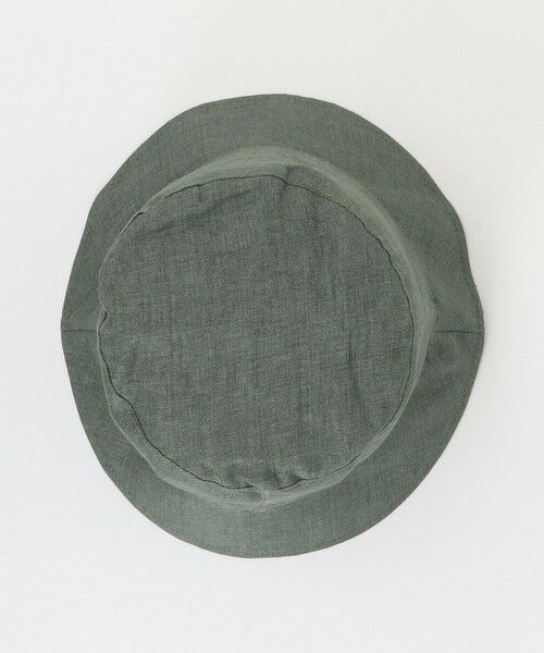 BEAUTY&YOUTH UNITED ARROWS / ビューティー&ユース ユナイテッドアローズ ハット | ＜GRILLO＞リネン バケット ハット | 詳細8