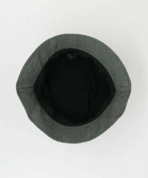 BEAUTY&YOUTH UNITED ARROWS / ビューティー&ユース ユナイテッドアローズ ハット | ＜GRILLO＞リネン バケット ハット | 詳細9