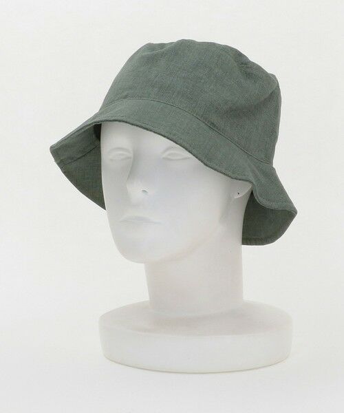 BEAUTY&YOUTH UNITED ARROWS / ビューティー&ユース ユナイテッドアローズ ハット | ＜GRILLO＞リネン バケット ハット | 詳細12