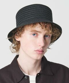 BEAUTY&YOUTH UNITED ARROWS / ビューティー&ユース ユナイテッドアローズ ハット | ＜GRILLO＞ペーパー バケット ハット