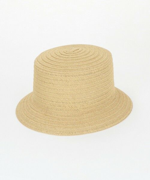 BEAUTY&YOUTH UNITED ARROWS / ビューティー&ユース ユナイテッドアローズ ハット | ＜GRILLO＞ペーパー バケット ハット | 詳細4