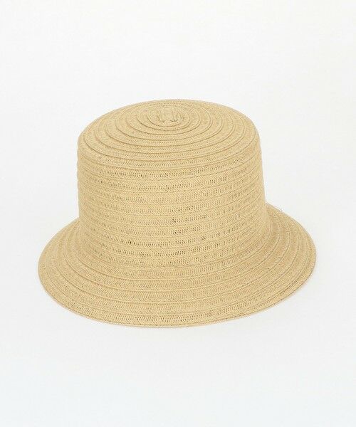 BEAUTY&YOUTH UNITED ARROWS / ビューティー&ユース ユナイテッドアローズ ハット | ＜GRILLO＞ペーパー バケット ハット | 詳細7