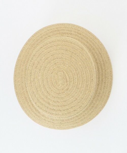 BEAUTY&YOUTH UNITED ARROWS / ビューティー&ユース ユナイテッドアローズ ハット | ＜GRILLO＞ペーパー バケット ハット | 詳細8