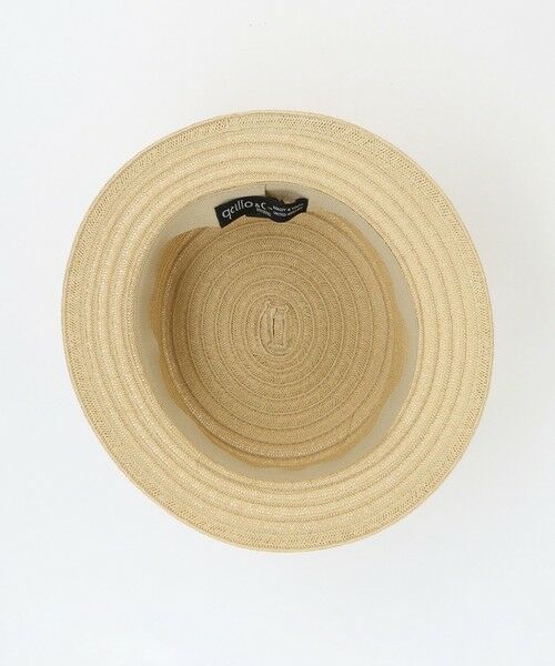 BEAUTY&YOUTH UNITED ARROWS / ビューティー&ユース ユナイテッドアローズ ハット | ＜GRILLO＞ペーパー バケット ハット | 詳細9