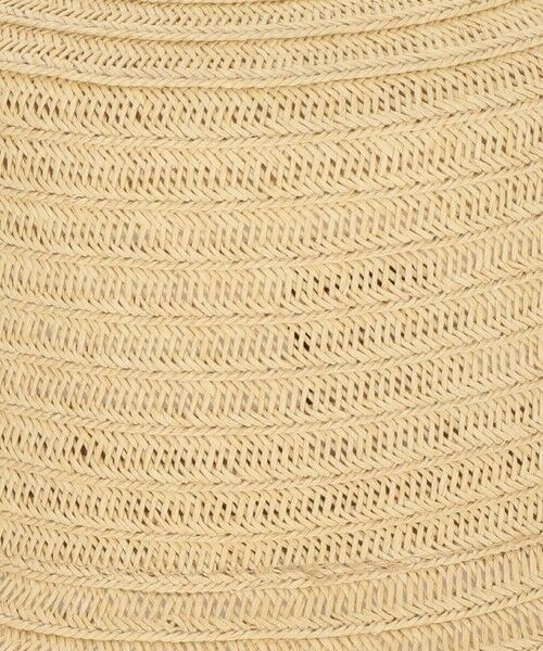 BEAUTY&YOUTH UNITED ARROWS / ビューティー&ユース ユナイテッドアローズ ハット | ＜GRILLO＞ペーパー バケット ハット | 詳細10