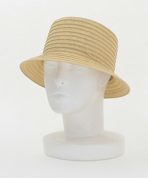 BEAUTY&YOUTH UNITED ARROWS / ビューティー&ユース ユナイテッドアローズ ハット | ＜GRILLO＞ペーパー バケット ハット | 詳細12