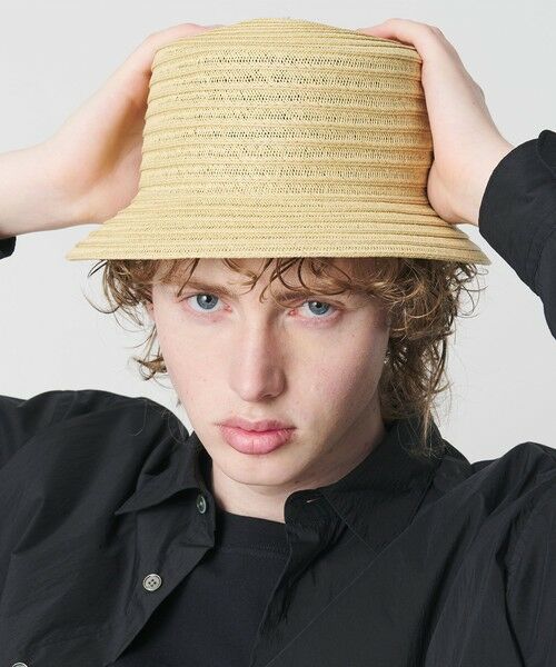 BEAUTY&YOUTH UNITED ARROWS / ビューティー&ユース ユナイテッドアローズ ハット | ＜GRILLO＞ペーパー バケット ハット（NATURAL）