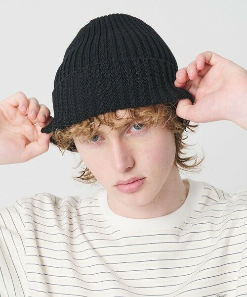 BEAUTY&YOUTH UNITED ARROWS / ビューティー&ユース ユナイテッドアローズ ニットキャップ | ＜GRILLO＞リネン ニット キャップ | 詳細1