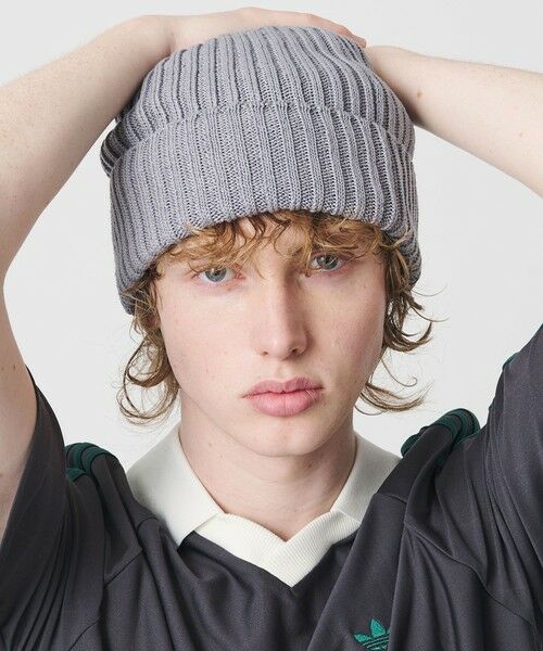 BEAUTY&YOUTH UNITED ARROWS / ビューティー&ユース ユナイテッドアローズ ニットキャップ | ＜GRILLO＞リネン ニット キャップ | 詳細5