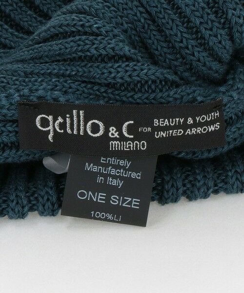 BEAUTY&YOUTH UNITED ARROWS / ビューティー&ユース ユナイテッドアローズ ニットキャップ | ＜GRILLO＞リネン ニット キャップ | 詳細14