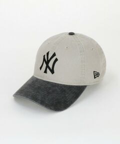 BEAUTY&YOUTH UNITED ARROWS / ビューティー&ユース ユナイテッドアローズ キャップ | 【別注】＜NEW ERA＞9TWENTY ツートーン キャップ