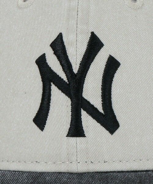 BEAUTY&YOUTH UNITED ARROWS / ビューティー&ユース ユナイテッドアローズ キャップ | 【別注】＜NEW ERA＞9TWENTY ツートーン キャップ | 詳細4