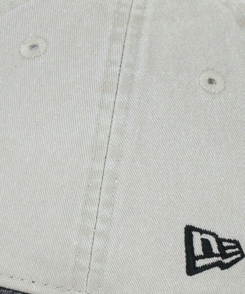 BEAUTY&YOUTH UNITED ARROWS / ビューティー&ユース ユナイテッドアローズ キャップ | 【別注】＜NEW ERA＞9TWENTY ツートーン キャップ | 詳細6