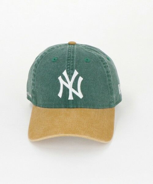 BEAUTY&YOUTH UNITED ARROWS / ビューティー&ユース ユナイテッドアローズ キャップ | 【別注】＜NEW ERA＞9TWENTY ツートーン キャップ | 詳細6