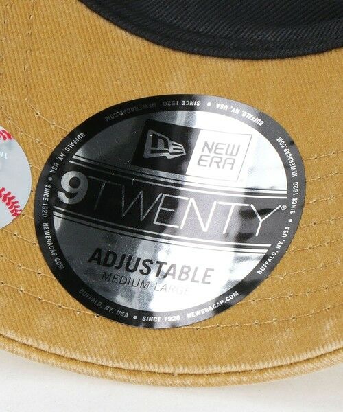BEAUTY&YOUTH UNITED ARROWS / ビューティー&ユース ユナイテッドアローズ キャップ | 【別注】＜NEW ERA＞9TWENTY ツートーン キャップ | 詳細16