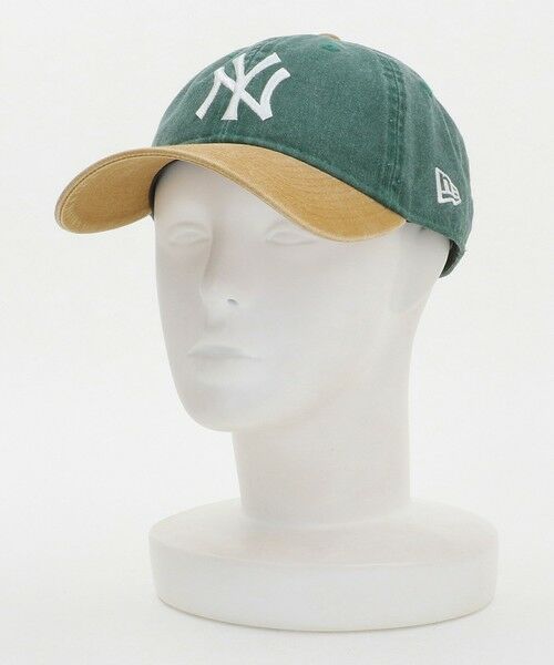 BEAUTY&YOUTH UNITED ARROWS / ビューティー&ユース ユナイテッドアローズ キャップ | 【別注】＜NEW ERA＞9TWENTY ツートーン キャップ | 詳細23