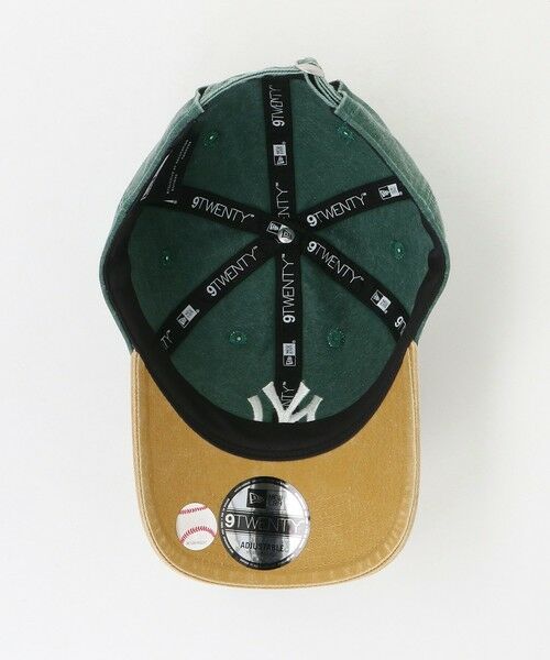 BEAUTY&YOUTH UNITED ARROWS / ビューティー&ユース ユナイテッドアローズ キャップ | 【別注】＜NEW ERA＞9TWENTY ツートーン キャップ | 詳細10