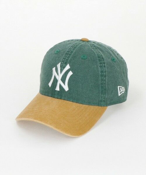 BEAUTY&YOUTH UNITED ARROWS / ビューティー&ユース ユナイテッドアローズ キャップ | 【別注】＜NEW ERA＞9TWENTY ツートーン キャップ（KELLY）